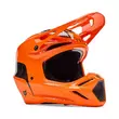 Fox V3 Rs Fracture Мотошлем Orange Fluo Оранжевый