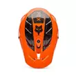 Fox V3 Rs Fracture Мотошлем Orange Fluo Оранжевый