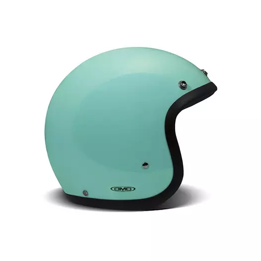 Dmd Jet Retro Мотошлем Turquoise Синий (размер: s)