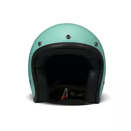 Dmd Jet Retro Мотошлем Turquoise Синий