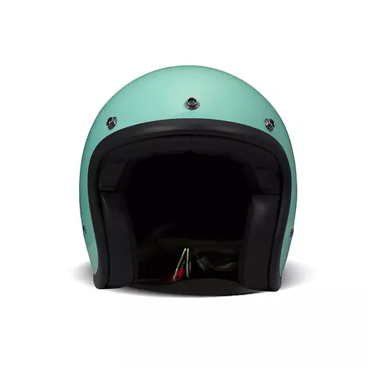 Dmd Jet Retro Мотошлем Turquoise Синий
