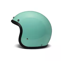 Dmd Jet Retro Мотошлем Turquoise Синий