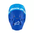 Alpinestars Supertech M10 2206 Flood Мотошлем Blue Синий (размер: xs)