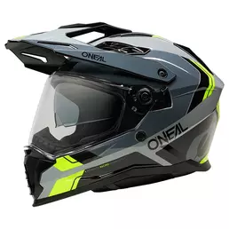 O Neal D-srs 2026 Nomad Мотошлем Grey Yellow Желтый