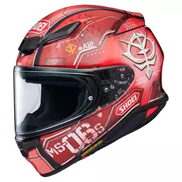 Shoei Nxr 2 Char's Zaku 2 Tc-1 Мотошлем Розовый (размер: s)