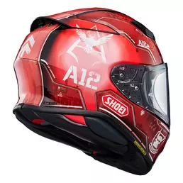 Shoei Nxr 2 Char's Zaku 2 Tc-1 Мотошлем Розовый