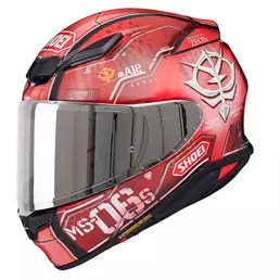 Shoei Nxr 2 Char's Zaku 2 Tc-1 Мотошлем Розовый
