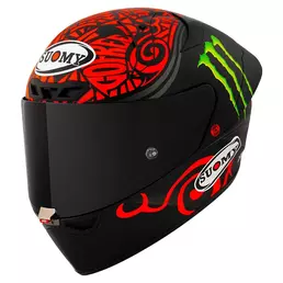 Suomy S1-xr Gp Bagnaia Monster Replica 2024 Matt Красный