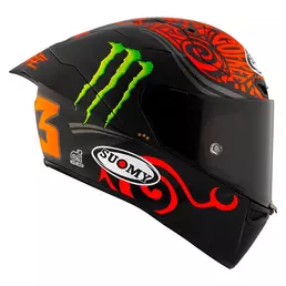Suomy S1-xr Gp Bagnaia Monster Replica 2024 Matt Красный