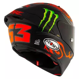 Suomy S1-xr Gp Bagnaia Monster Replica 2024 Matt Красный
