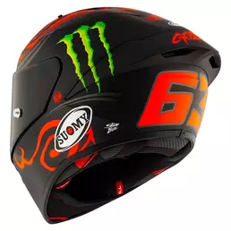 Suomy S1-xr Gp Bagnaia Monster Replica 2024 Matt Красный