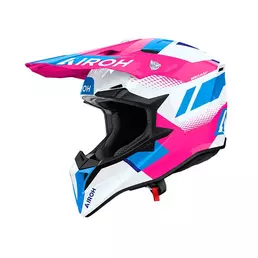 Airoh Wraaap Vision Мотошлем Pink Розовый (размер: 2xs)