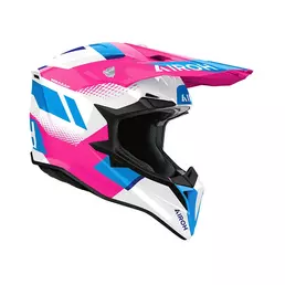 Airoh Wraaap Vision Мотошлем Pink Розовый