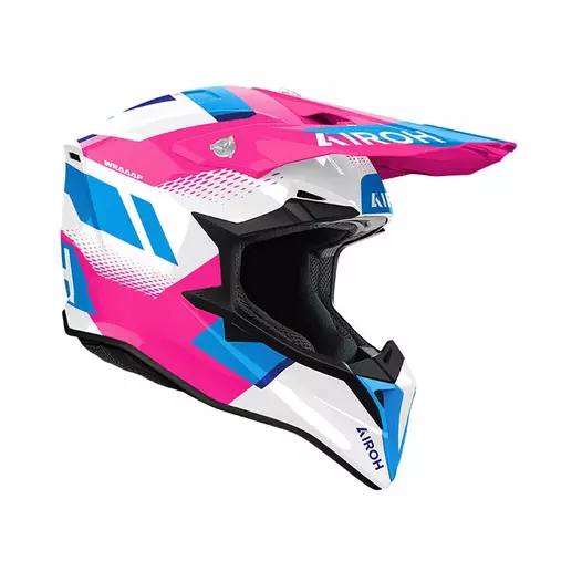 Airoh Wraaap Vision Мотошлем Pink Розовый