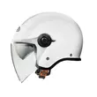 Premier City Fly Evo Мотошлем White Белый (размер: xs)
