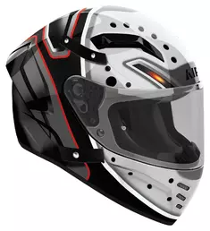 Connor Masker Grey, Grey, Black