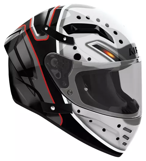 Connor Masker Grey, Grey, Black