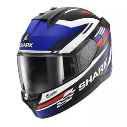 Shark D-skwal 3 First Lap Мотошлем Blue Matt Синий