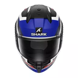 Shark D-skwal 3 First Lap Мотошлем Blue Matt Синий