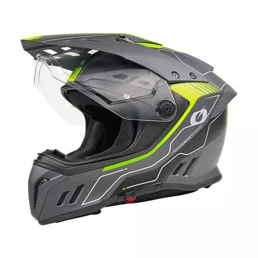 O Neal Sierra Rs Echo Мотошлем Black Yellow Желтый (размер: xs)