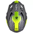 O Neal Sierra Rs Echo Мотошлем Black Yellow Желтый