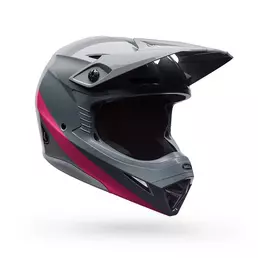 Bell Mx-10 Mips Aviator Мотошлем Grey Pink Серый