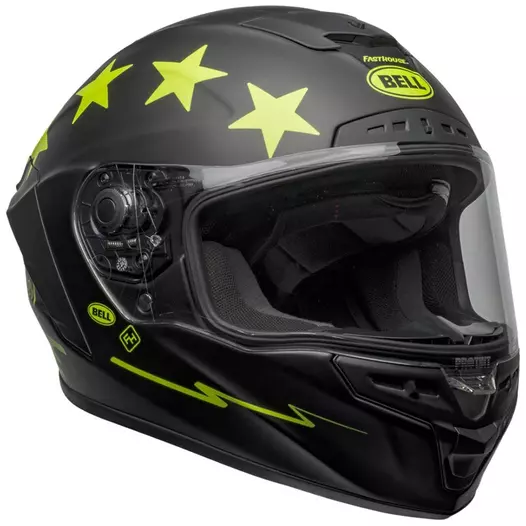 Bell Star Dlx Mips Fasthouse Victory Circle Yellow Желтый