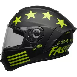 Bell Star Dlx Mips Fasthouse Victory Circle Yellow Желтый