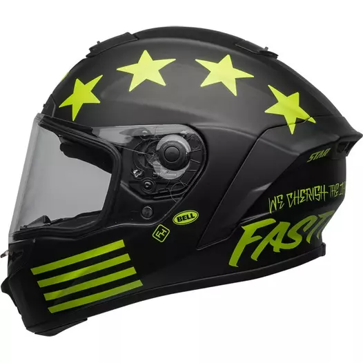 Bell Star Dlx Mips Fasthouse Victory Circle Yellow Желтый
