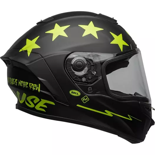 Bell Star Dlx Mips Fasthouse Victory Circle Yellow Желтый