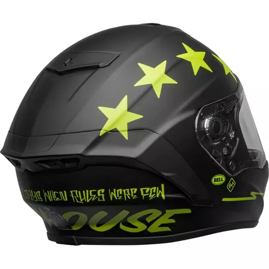 Bell Star Dlx Mips Fasthouse Victory Circle Yellow Желтый
