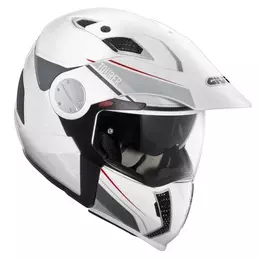 Givi X.01 Tourer Modular Мотошлем White Белый