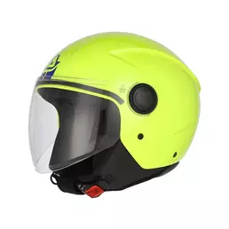Acerbis Jet Brezza Мотошлем Yellow Fluo Желтый