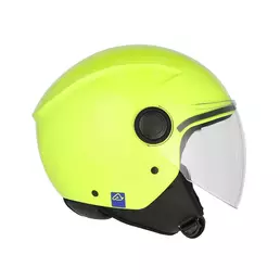 Acerbis Jet Brezza Мотошлем Yellow Fluo Желтый