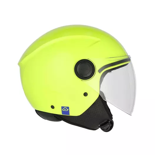 Acerbis Jet Brezza Мотошлем Yellow Fluo Желтый