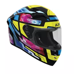 Airoh Connor Stellar Мотошлем Glossy Желтый