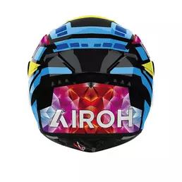 Airoh Connor Stellar Мотошлем Glossy Желтый