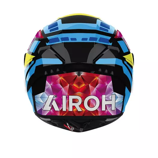 Airoh Connor Stellar Мотошлем Glossy Желтый