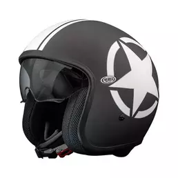Premier Vintage Star 9 Bm 22.06 Мотошлем Черный (размер: xs)