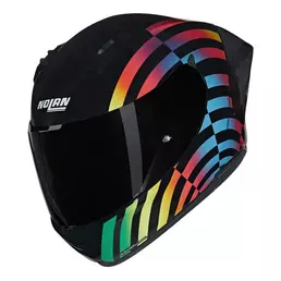 Nolan N60.6 Sport Policromo Мотошлем Multicolor Черный