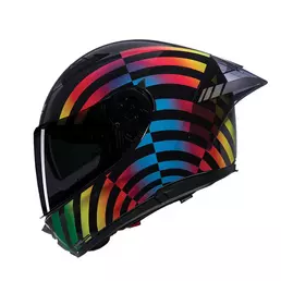 Nolan N60.6 Sport Policromo Мотошлем Multicolor Черный