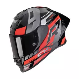 Scorpion Exo R1 Evo 2 Air Adrenaline Мотошлем Red (размер: s)