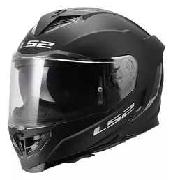 Ls2 Ff818 Storm 3 Мотошлем Black Matt Черный
