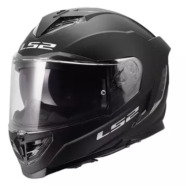 Ls2 Ff818 Storm 3 Мотошлем Black Matt Черный