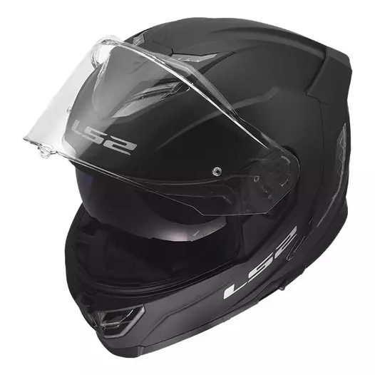Ls2 Ff818 Storm 3 Мотошлем Black Matt Черный