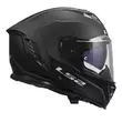 Ls2 Ff818 Storm 3 Мотошлем Black Matt Черный