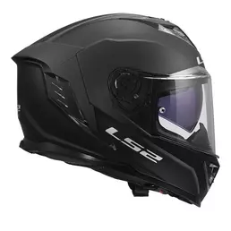 Ls2 Ff818 Storm 3 Мотошлем Black Matt Черный