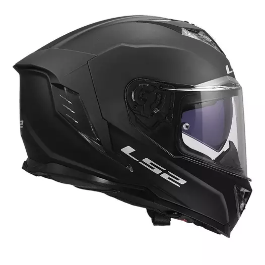 Ls2 Ff818 Storm 3 Мотошлем Black Matt Черный