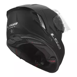 Ls2 Ff818 Storm 3 Мотошлем Black Matt Черный