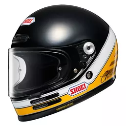 Shoei Glamster 06 Abiding Tc-3 Мотошлем Yellow Желтый
